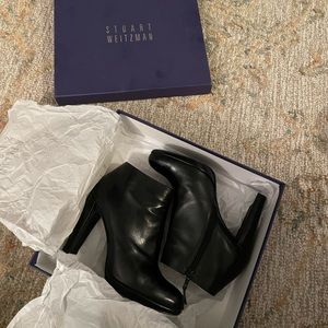 Stuart Weitzman Ankle Booties
